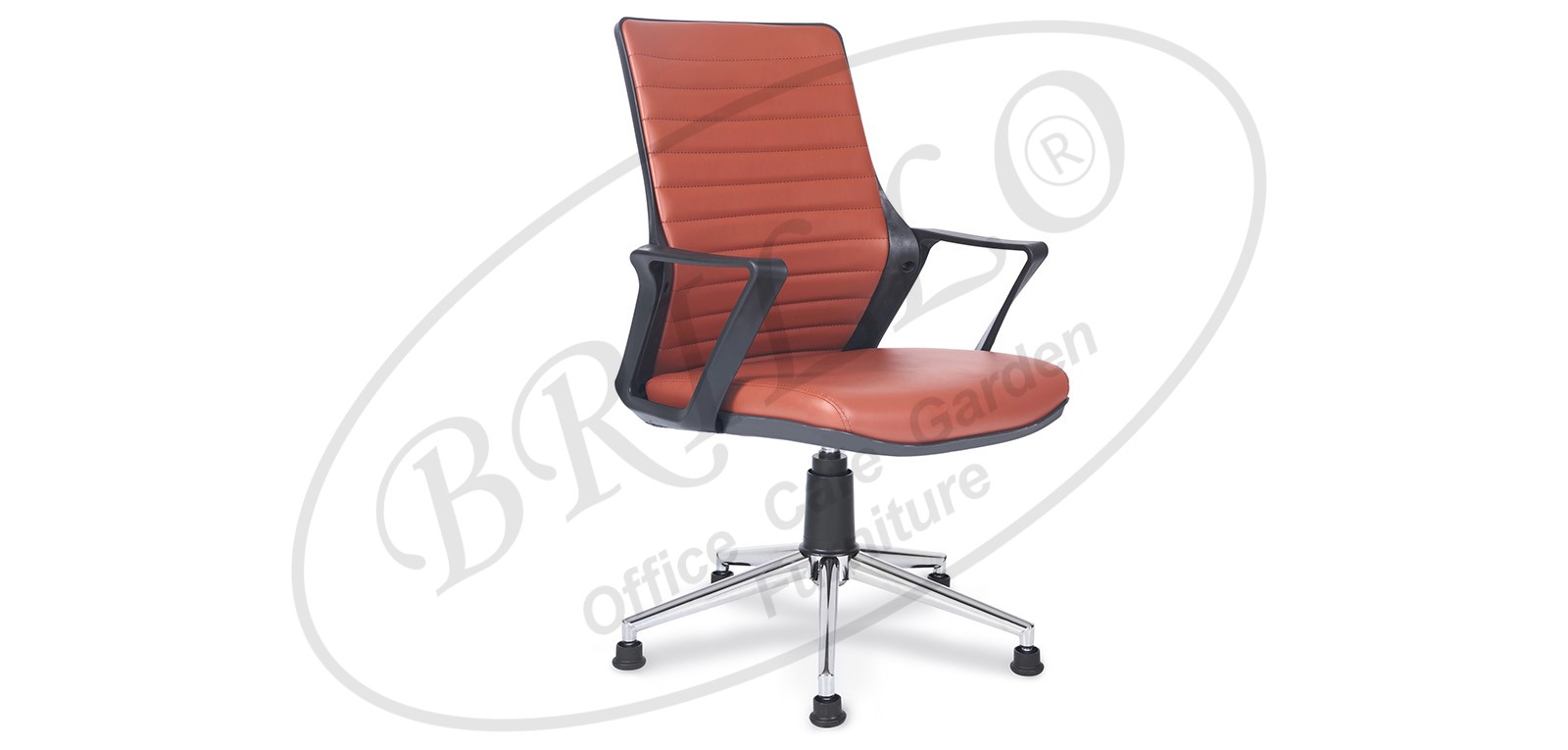 Nasa Döner Misafir Krom - Ofis mobilyası - Ofis mobilyaları